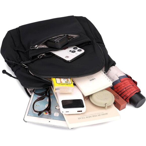 Stylish Mini Nylon Daypack for Women - 11L Lightweight Casual Backpack main image 3